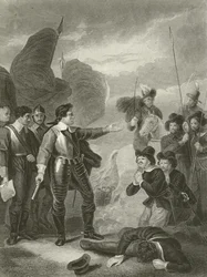 Cromwell onderdrukt de muiterij in het leger